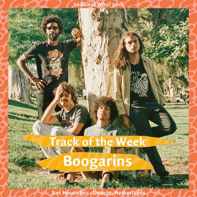 Track of the Week #18: Boogarins - 'Foimal'